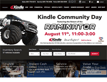 Tablet Screenshot of kindledodge.net